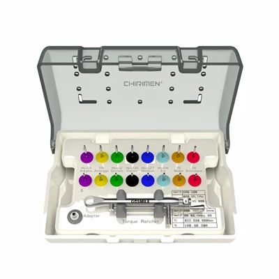 Kit ta 'għodda tat-tornaviti għal-laboratorju